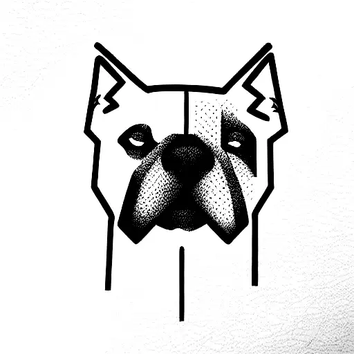 Barbed Wire Y Pitbull