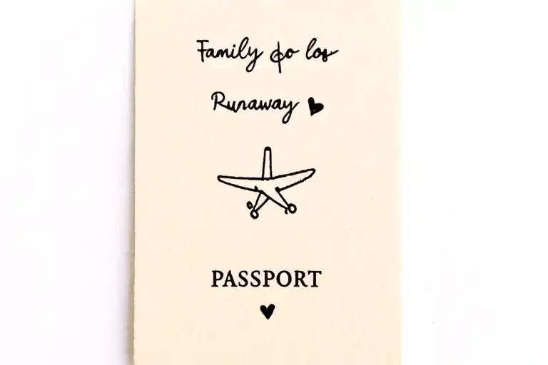 Mini Tattoo Airplane Family Airport Runaway Passport Love Tattoo