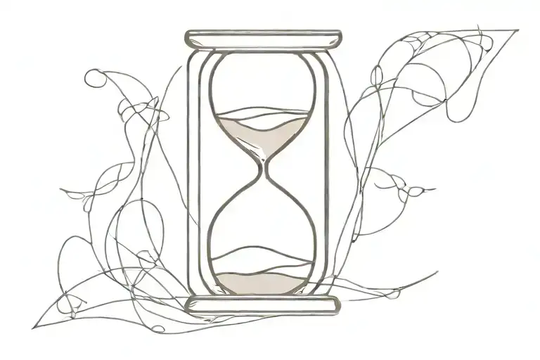 Hourglass Filled
