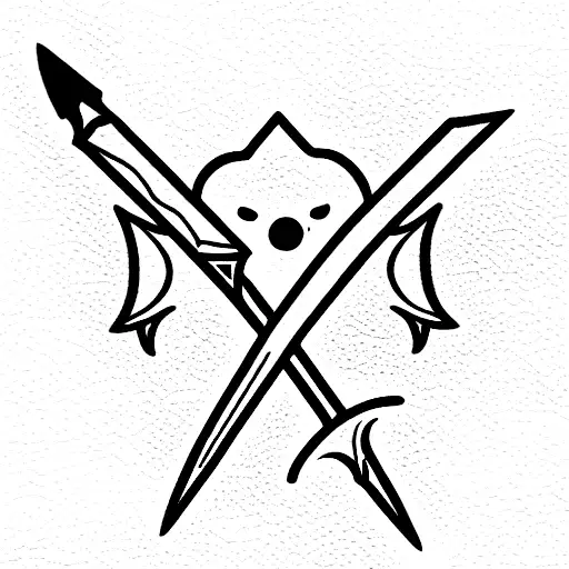 Adventure Time Demon Sword