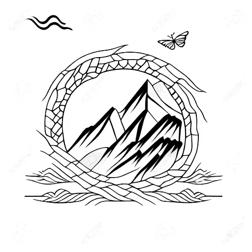 Mountain Bamboo Detailed