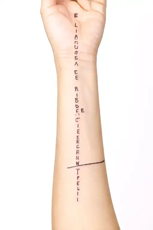 Several Quotes On The Forearm