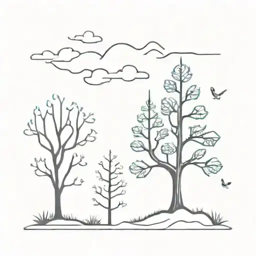 Nature Elements Like Trees