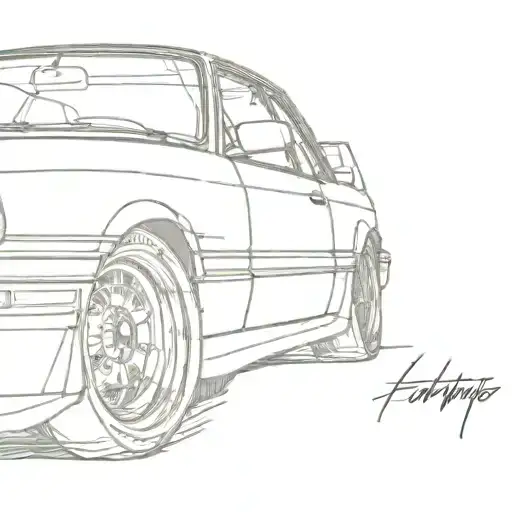 Bmw E30 Race Car Pro3