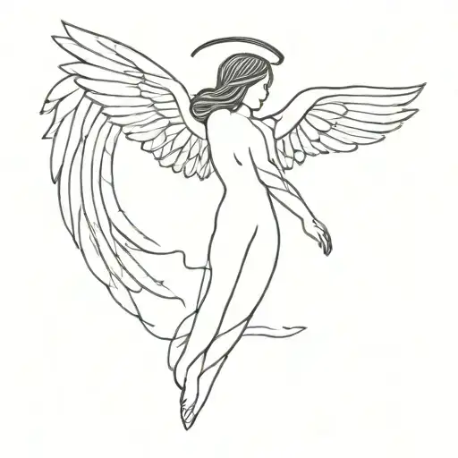 Falling Angel