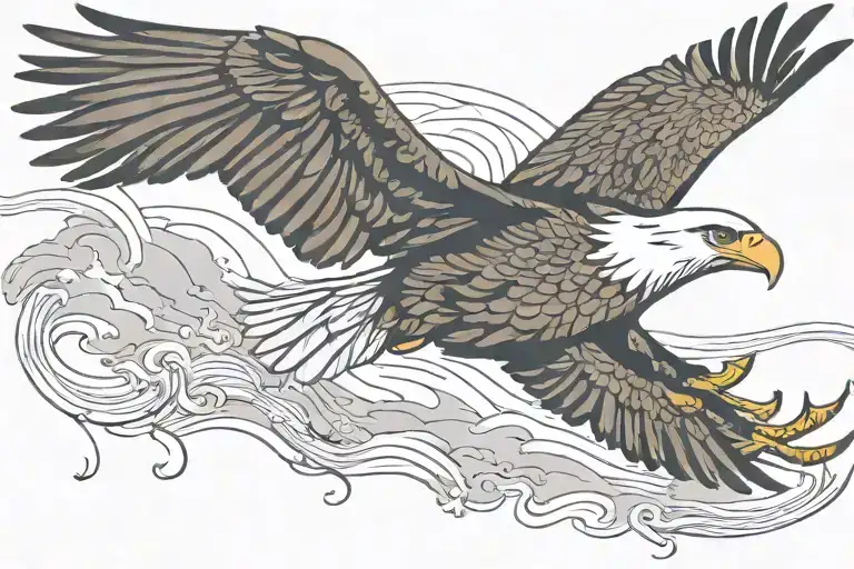 Eagle Soaring