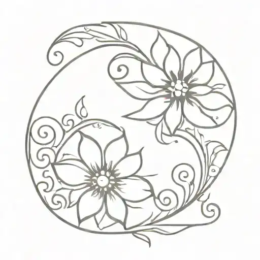Tribal Daisy Dragon