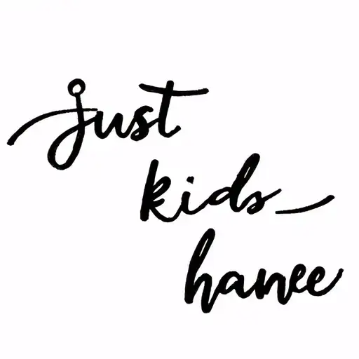 Just Kids Names Written