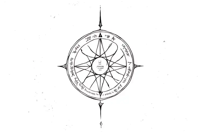 Summoning Circle With Languages