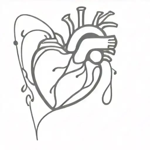 Music And Hearth Real Human Heart