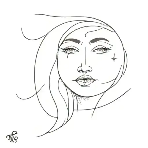 Moon Face Pointed Ending