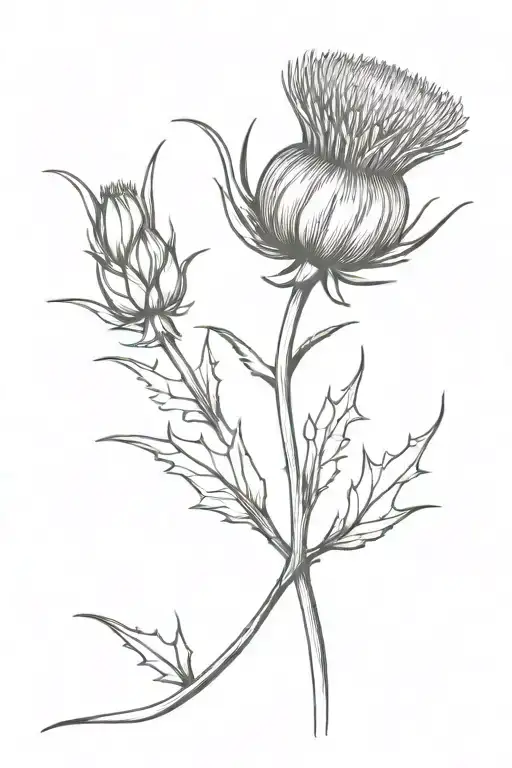 Scottish Thistle