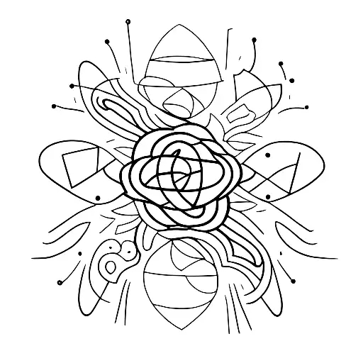 A Soul Connection To A Friend Depicted In A Minimalist