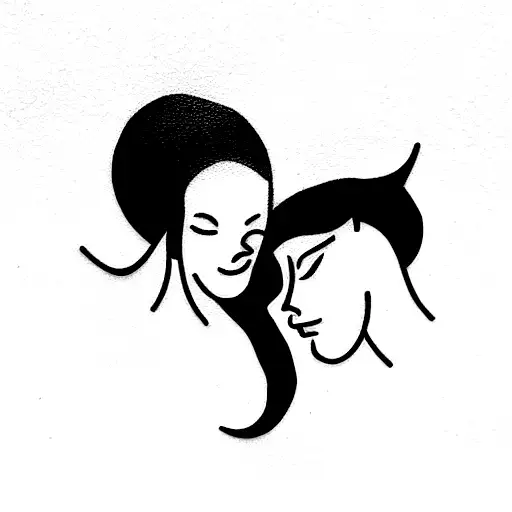 Tattoo Design For 2 Best Friends