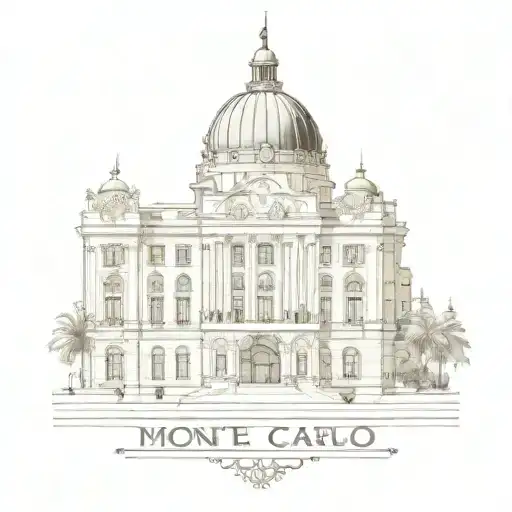 Monte Carlo Casino In Monaco