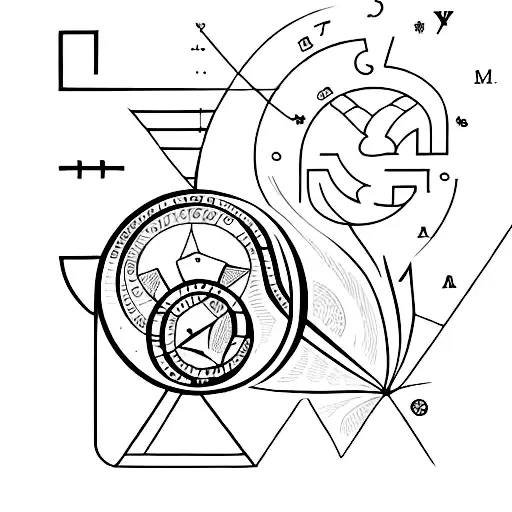 Zodiac And Gemini Above Eachother Wiht Initials And Birthdate Inside