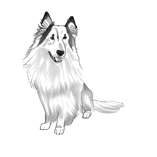 A Collie Dog