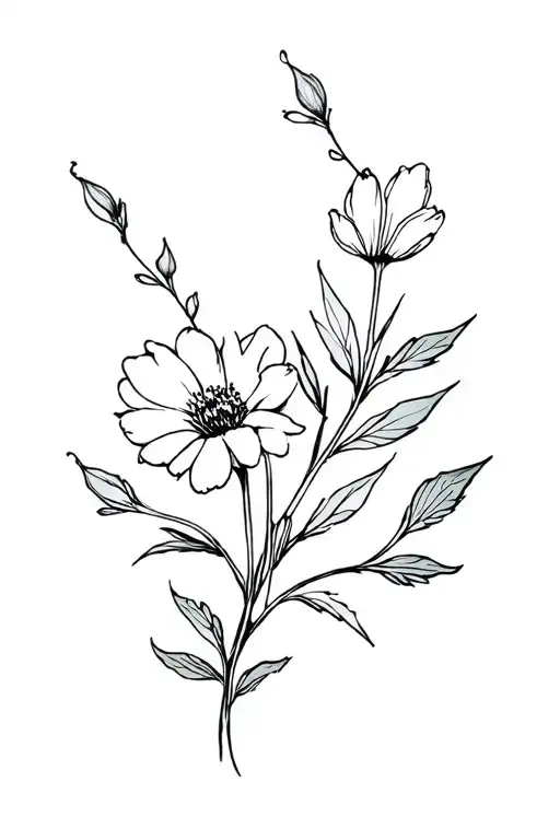 September November Birth Flowers