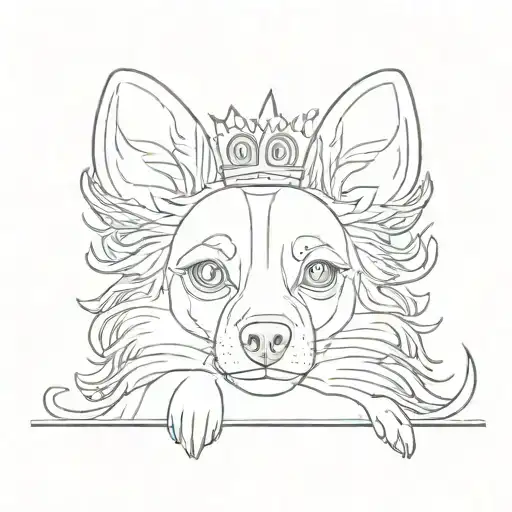 Queen Chihuhua Dog