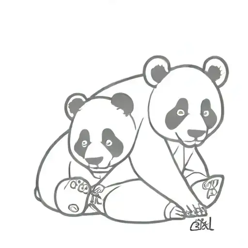 Panda Heart