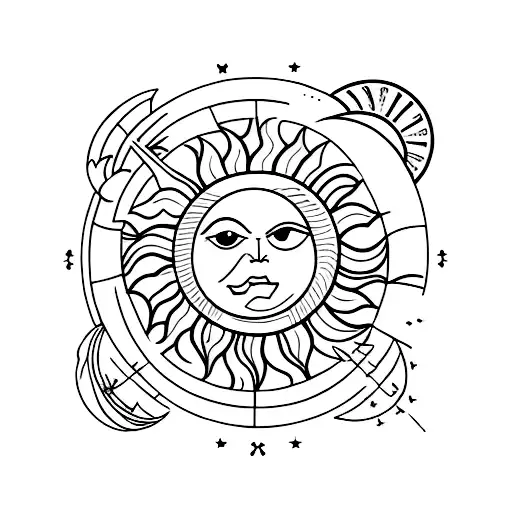 Sun And Moon
