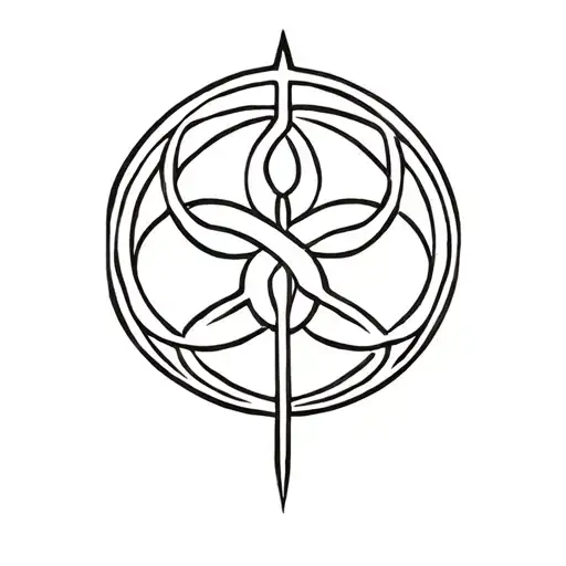 Celtic Symbol Mother Child