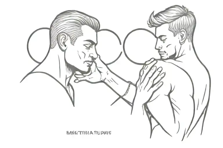 Gay Man Love Written