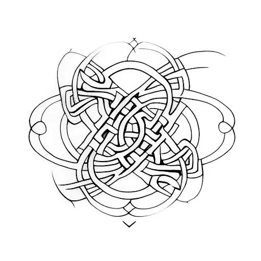 Stoic Celtic Infinity Small