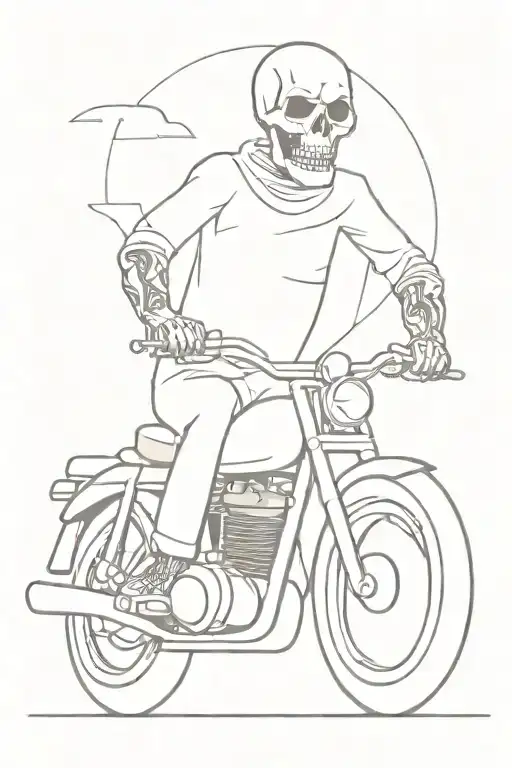 Funny Death On A Motorcycle