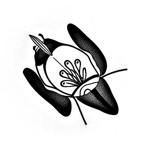 Above The Knee Floral With Lily Pad Or Frog