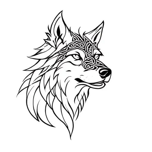 Celtic Wolf