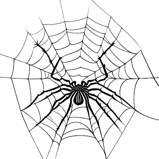 Spider With Human Parts