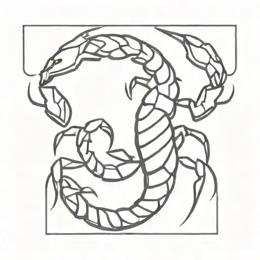 Scorpion Intertwined
