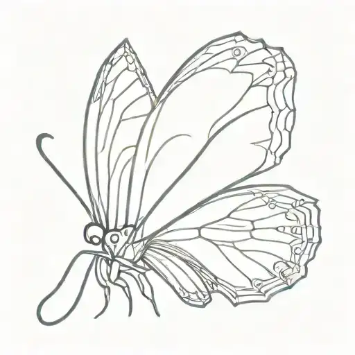 Butterfly K Wing