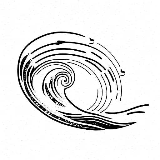 Ocean Wave With Music