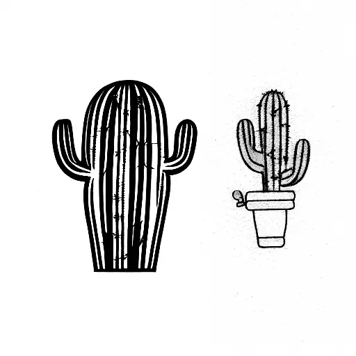 Cactus Y Globo