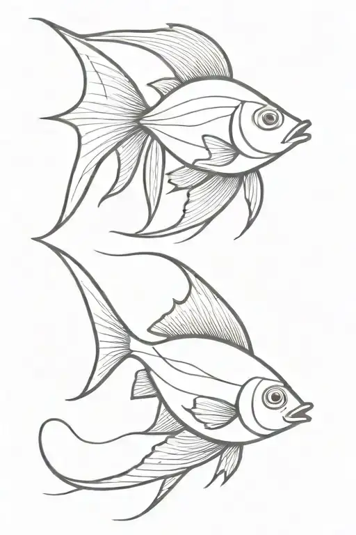 Fish Transforming