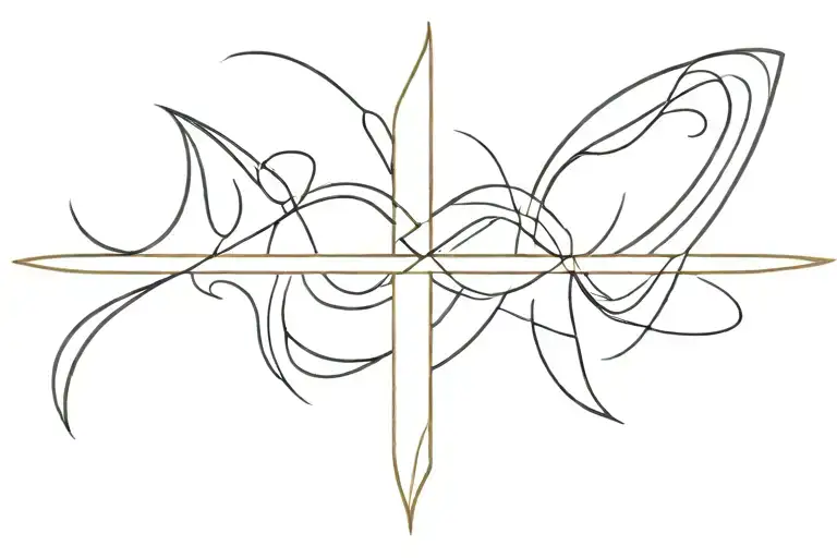 Basque Cross Sun Wave