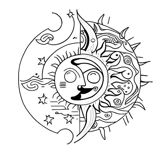 Sun And Moon