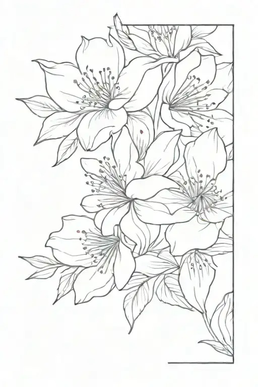 Birth Flower Bouquet