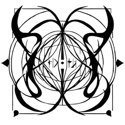 Gemini Aquarius Zodiac Symbol