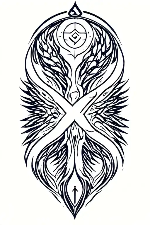 Gemini Aquarius Zodiac Symbol