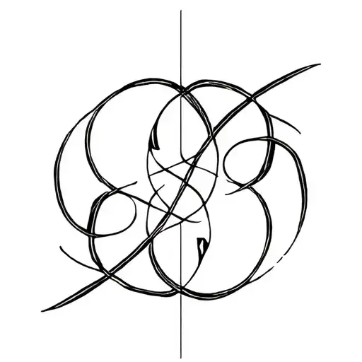 Gemini And Aquarius Sign Intertwined