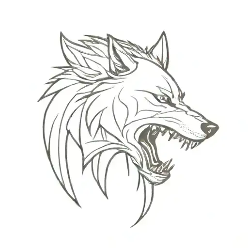Angry Wolf Wind