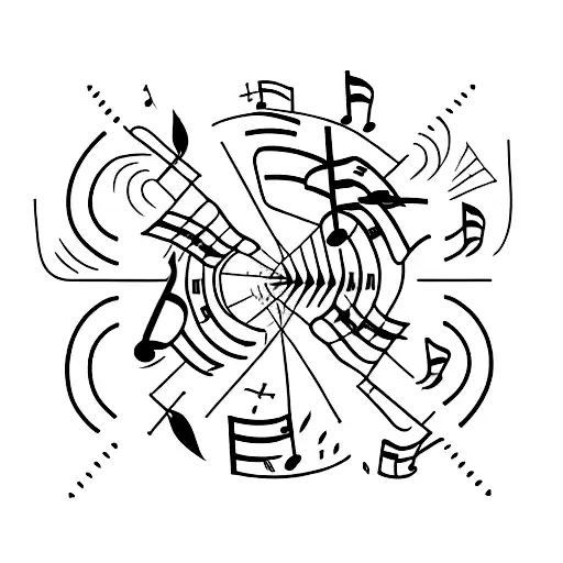 A Hiking Trail That Transforms Into A Music Staff