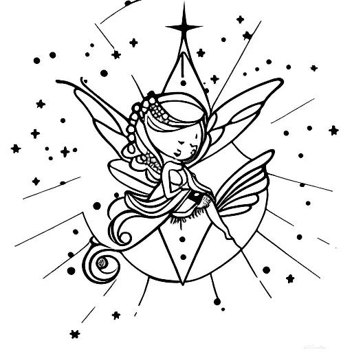 Fairy And Stars