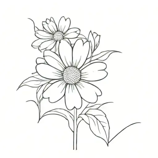 One Daisy Flower