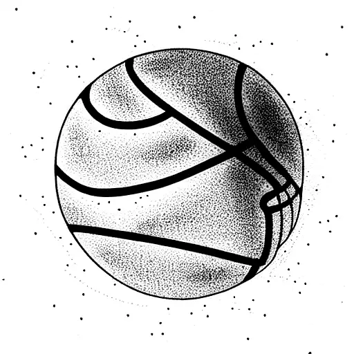 Star With Basketball