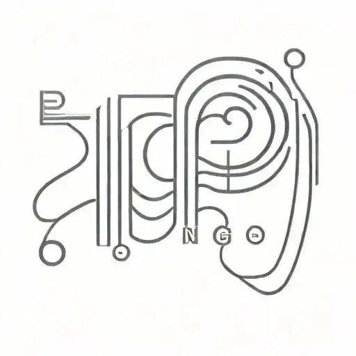 Barcode With The Word Bingo Inside It