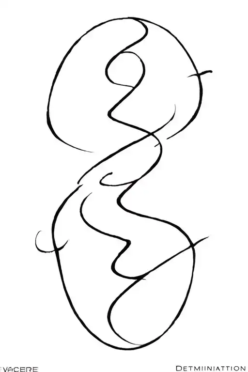 Positive Energy Caractere Determination